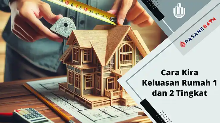 Cara Kira Keluasan Rumah 1 dan 2 Tingkat