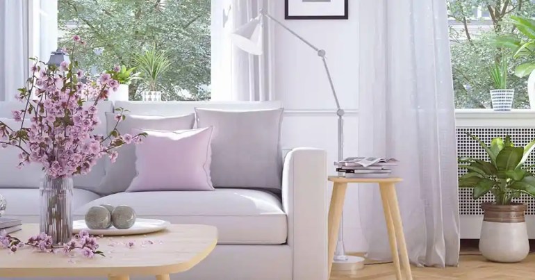 5 Warna Langsir Untuk Dinding Putih Teratas Pada 2024 28 Cara Memadankan Warna Langsir dengan Perabot