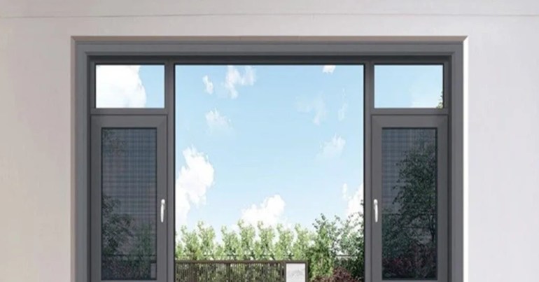 Cermin Tingkap Tetap