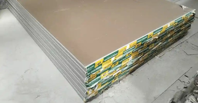 Kos Pemasangan Gypsum Board di Malaysia 2024 3 Gypsum Board Standard