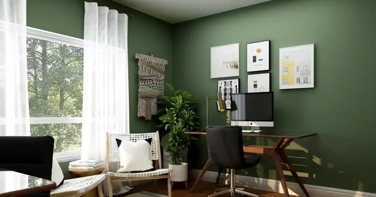 Kesalahan dalam Memilih Warna Langsir untuk Dinding Hijau