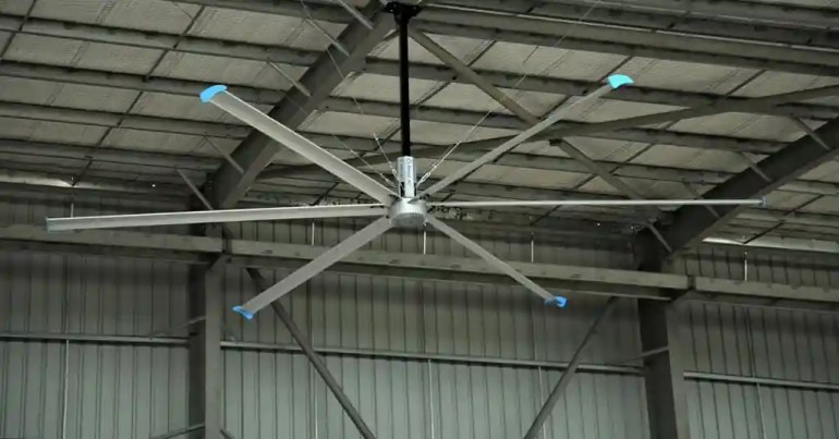 Upah Pasang Kipas Siling Terkini di Malaysia 2024 8 Kipas Siling Industri