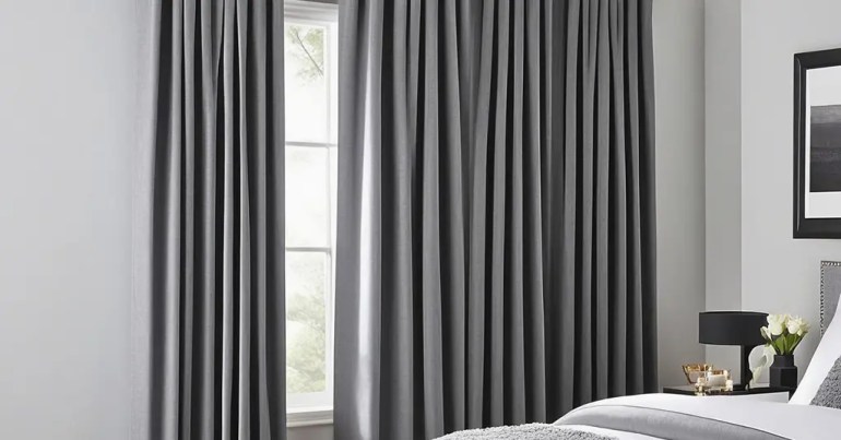 5 Warna Langsir Untuk Dinding Putih Teratas Pada 2024 15 Langsir Warna Kelabu untuk Gaya Moden 3