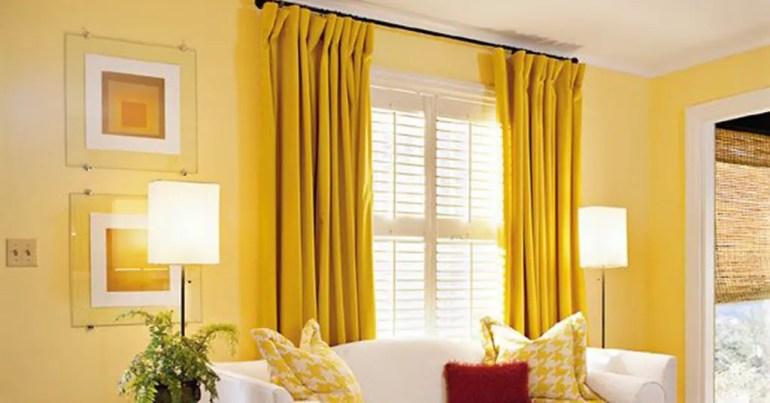 5 Warna Langsir Untuk Dinding Kuning Teratas Pada 2024 27 Panduan Memadankan Warna Langsir Untuk Dinding Kuning