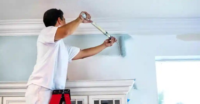 Petua Menjimatkan Kos Upah Cat Rumah