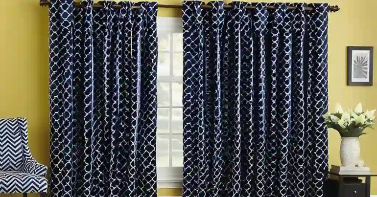 5 Warna Langsir Untuk Dinding Kuning Teratas Pada 2024 23 Warna Biru Laut 4