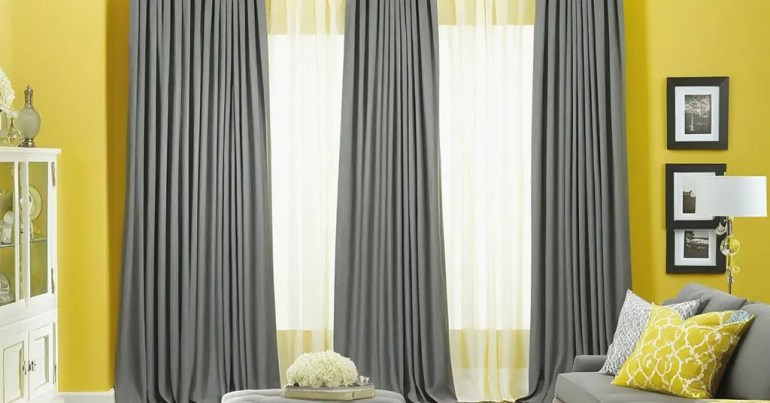 5 Warna Langsir Untuk Dinding Kuning Teratas Pada 2024 12 Warna Kelabu 5