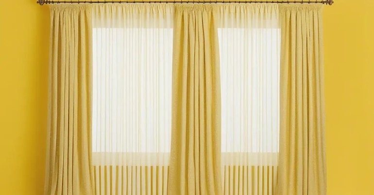 5 Warna Langsir Untuk Dinding Kuning Teratas Pada 2024 6 Warna Krim 1