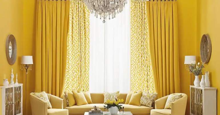 5 Warna Langsir Untuk Dinding Kuning Teratas Pada 2024 5 Warna Krim 2