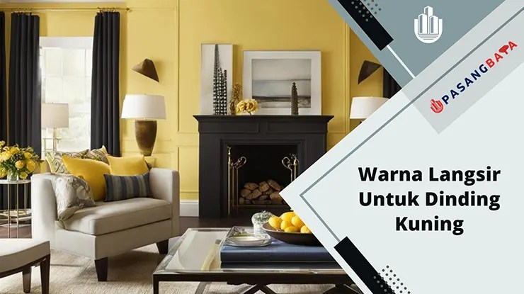 5 Warna Langsir Untuk Dinding Kuning Teratas Pada 2024 1 Warna Langsir Untuk Dinding Kuning Teratas