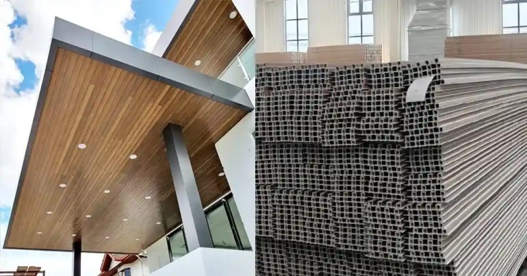 10 Trend Siling Luar Rumah di Malaysia 2024 11 Bahan yang Digunakan untuk Siling Luar Rumah