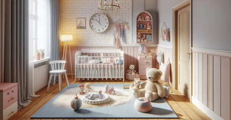 30 Warna Cat Rumah yang Cantik Terkini 2024 21 Bilik Kanak Kanak 3