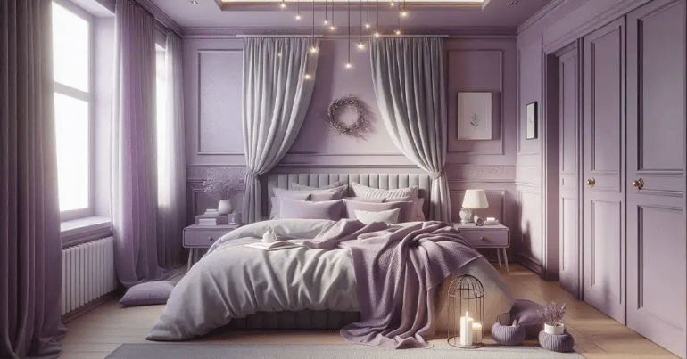 30 Warna Cat Rumah yang Cantik Terkini 2024 9 Bilik Tidur 3