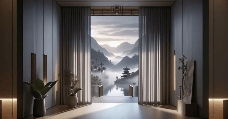 30 Idea Langsir Sliding Door 4 Panel Populer 2024 3 Cara Memilih Langsir Sliding Door 4 Panel yang Sesuai