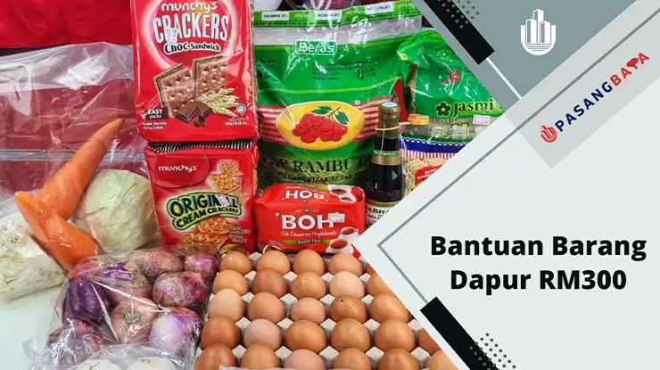 Cara Memohon Bantuan Barang Dapur RM300 2024 1 Cara Memohon Bantuan Barang Dapur RM300
