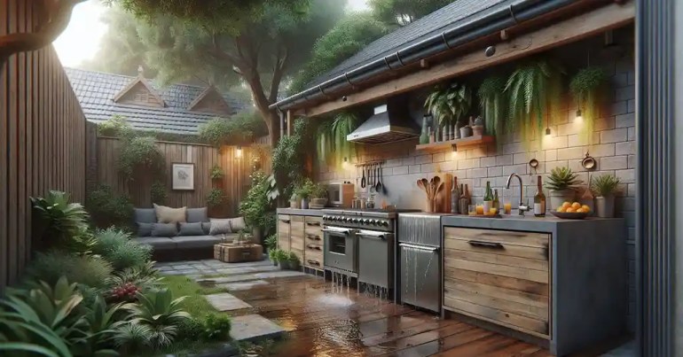20 Idea Dapur Basah Belakang Rumah yang Simple 2024 34 Cara Menyediakan Dapur Basah di Belakang Rumah