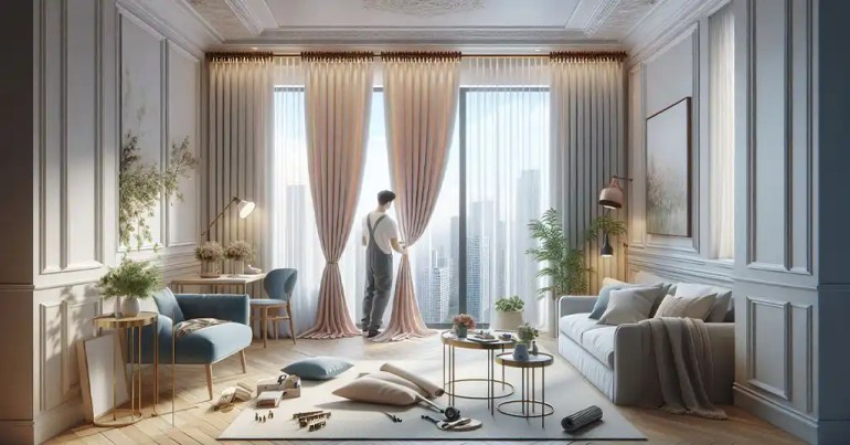 Cara Pasang Eyelet Langsir Mudah dan Cepat 2024 5 Cara Pasang Eyelet Langsir