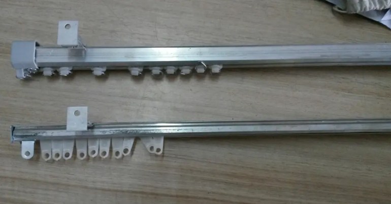 Cara Pasang Rail Langsir Mudah dan Rapi 2024 3 Cara Pasang Rail Langsir