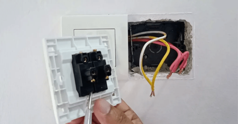 Cara Pasang Wayar Suis Lampu