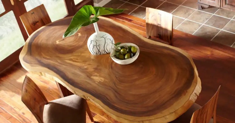 Ciri Ciri Unik Kayu Jati