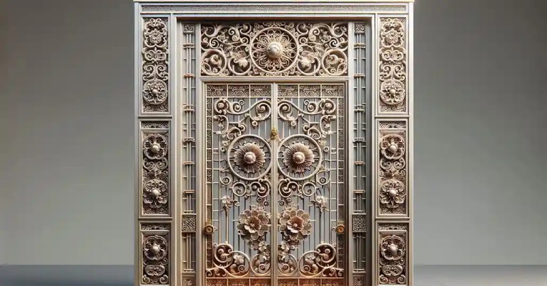 Corak Ukiran dan Hiasan