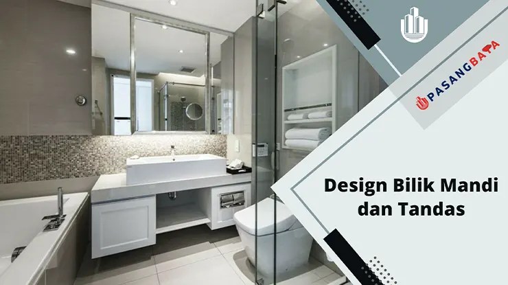 25 Design Bilik Mandi dan Tandas 2024 1 Design Bilik Mandi dan Tandas Terkini