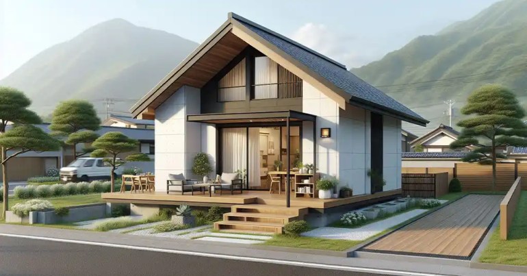 15 Design Rumah Kampung Moden Simple di Malaysia 2024 31 Design Rumah Kampung Moden Simple di Jepun