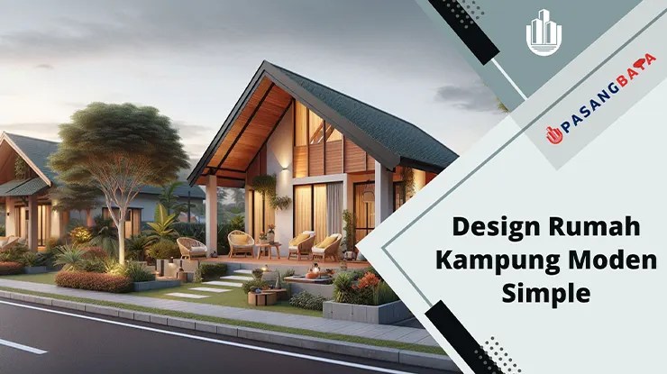 15 Design Rumah Kampung Moden Simple di Malaysia 2024 1 Design Rumah Kampung Moden Simple di Malaysia
