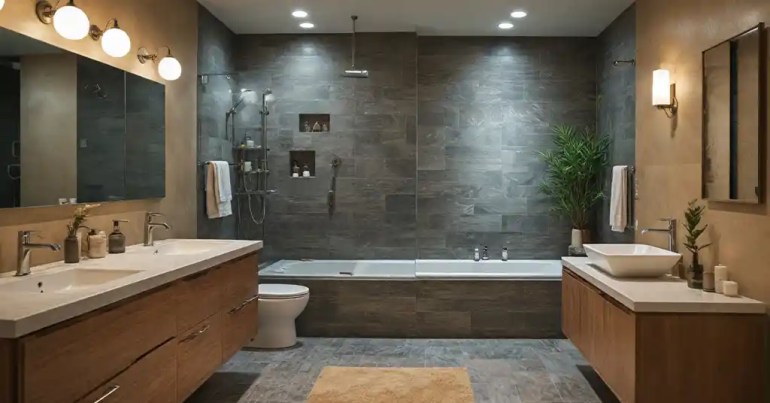 25 Design Bilik Mandi dan Tandas 2024 35 Electic 2