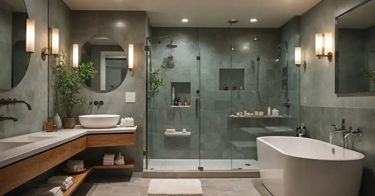 25 Design Bilik Mandi dan Tandas 2024 36 Electic 3