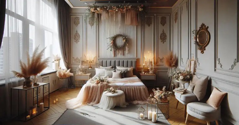 50 Deko Bilik Pengantin Simple Tetapi Elegan 2024 4 Gaya Moden