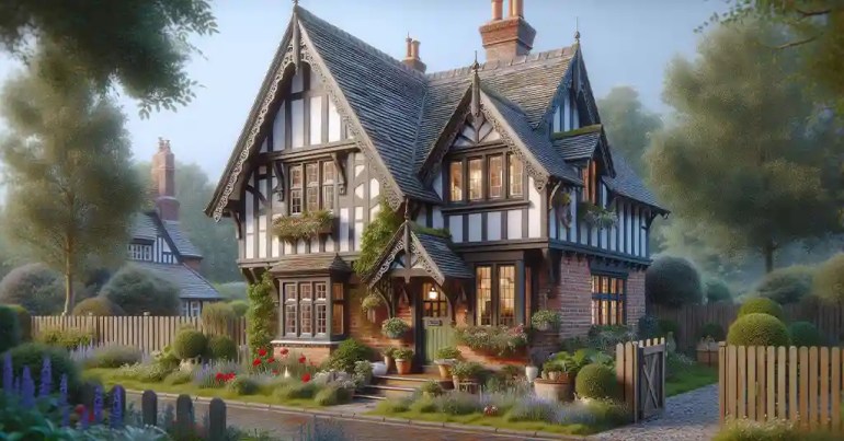 15 Design Rumah Kampung Moden Simple di Malaysia 2024 32 Gaya Rumah Kampung Kotej Inggeris