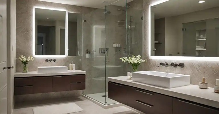 25 Design Bilik Mandi dan Tandas 2024 25 Glamor 2