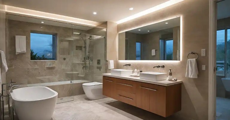 25 Design Bilik Mandi dan Tandas 2024 27 Glamor 4