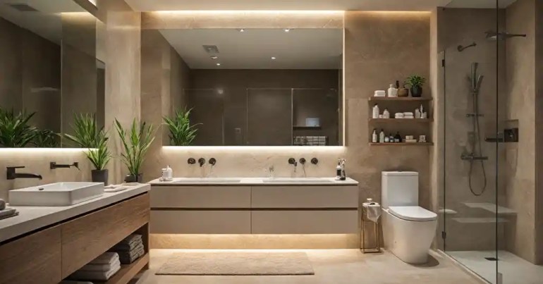 25 Design Bilik Mandi dan Tandas 2024 28 Glamor 5