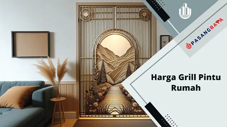 Harga Grill Pintu Rumah di Malaysia Terkini