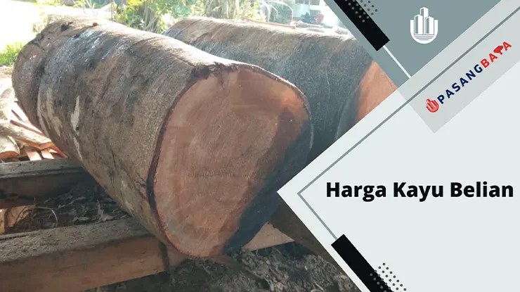 Harga Kayu Belian Mengikut Saiz di Malaysia 2024 1 Harga Kayu Belian Mengikut Saiz di Malaysia