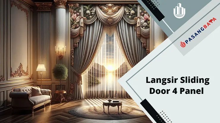 30 Idea Langsir Sliding Door 4 Panel Populer 2024 1 Idea Langsir Sliding Door 4 Panel Populer