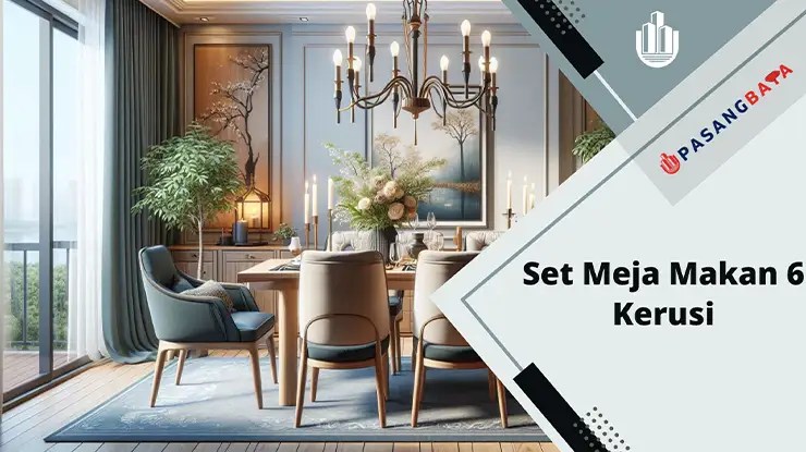 30 Idea Set Meja Makan 6 Kerusi Minimalis 2024 1 Idea Set Meja Makan 6 Kerusi Minimalis