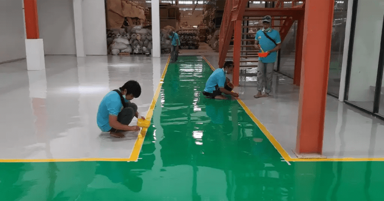Harga Cat Epoxy Lantai Terkini di Malaysia 2024 4 Jenis Jenis Cat Epoxy Lantai