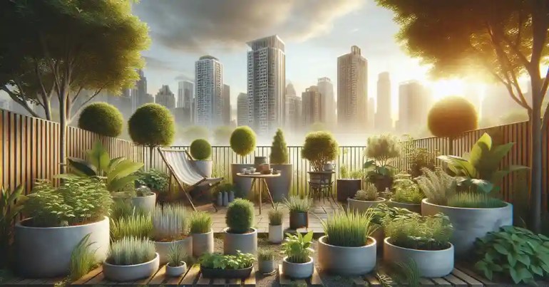 25 Landskap Taman Mini Simple di Rumah 2024 8 Kebun Herba Mini 1