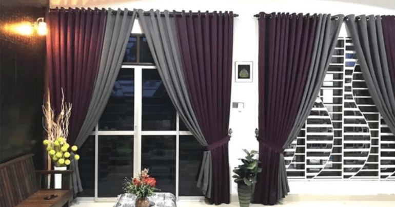 Cara Pasang Eyelet Langsir Mudah dan Cepat 2024 2 Kelebihan Langsir Eyelet