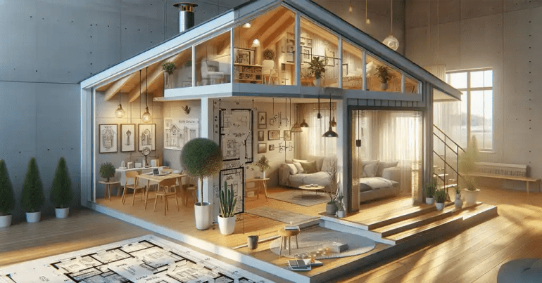 25 Pelan Rumah 4 Bilik Memanjang Simple 2024 2 Kelebihan Pelan Rumah 4 Bilik Memanjang