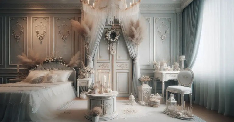 50 Deko Bilik Pengantin Simple Tetapi Elegan 2024 2 Kenapa Memilih Dekorasi Bilik Pengantin yang Simple