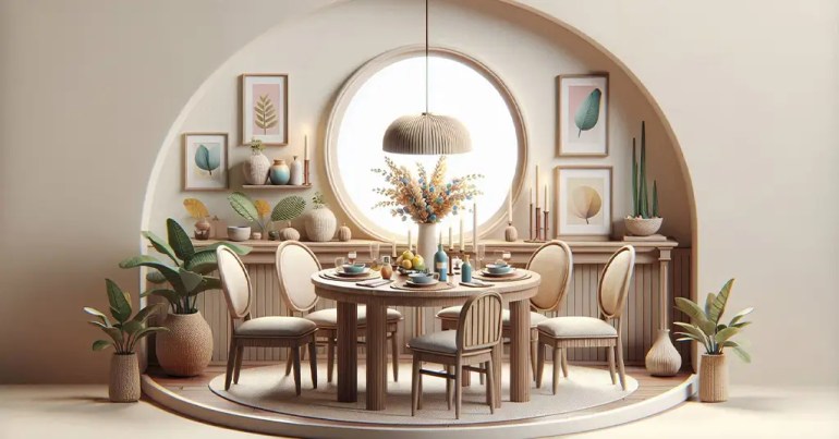 30 Idea Set Meja Makan 6 Kerusi Minimalis 2024 2 Kepentingan Set Meja Makan dalam Rutin Harian