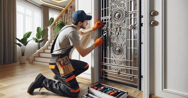 Kos Pemasangan Grill Pintu Rumah