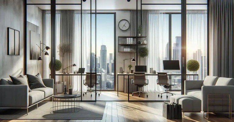 30 Idea Langsir Sliding Door 4 Panel Populer 2024 6 Langsir Sliding Door 4 Panel untuk Pejabat