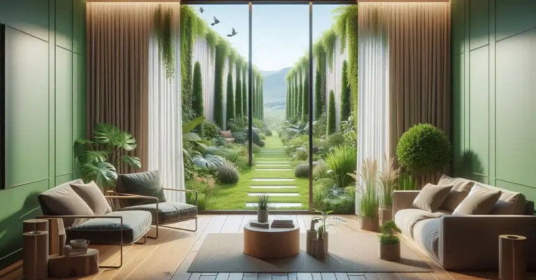 30 Idea Langsir Sliding Door 4 Panel Populer 2024 8 Langsir Sliding Door 4 Panel yang Mesra Alam