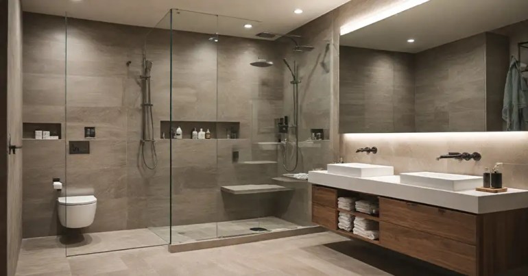 25 Design Bilik Mandi dan Tandas 2024 45 Modern 2