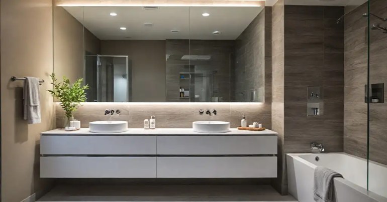 25 Design Bilik Mandi dan Tandas 2024 48 Modern 5